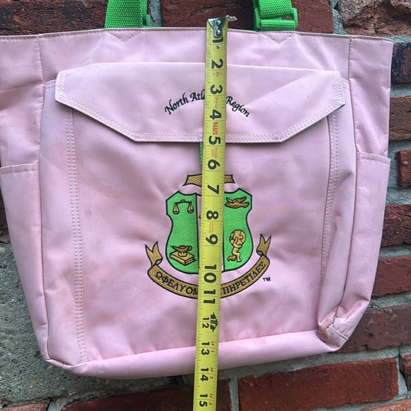 Rare !! Members only Alpha Kappa Alpha Sorority Inc. (AKA) ALPHA KAPPA ALPHA bag - Picture 10 of 10